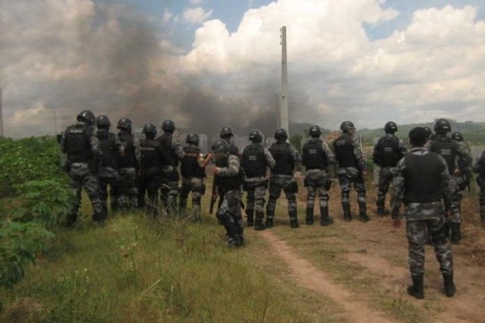 Reintegração de posse resulta em protesto no município Capela