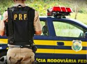 Equipe da PRF orientou motoristas 