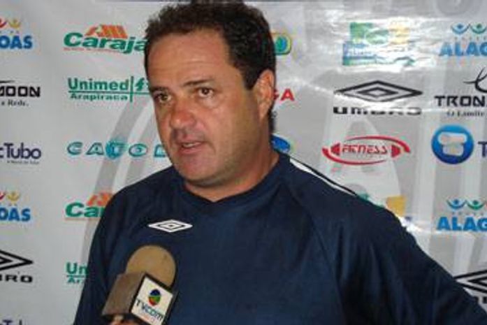 Copa do Brasil: Técnico Vica diz que empate foi um péssimo resultado