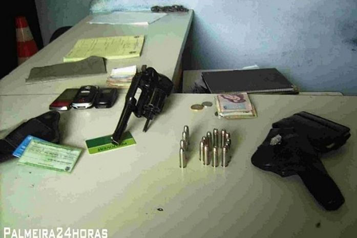 Operação cumpre mandados de prisão e busca e apreensão em Palmeira