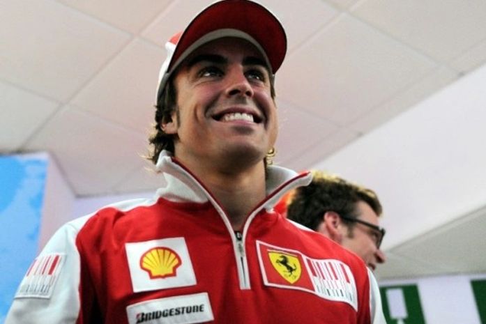 Alonso garante uma boa temporada em 2010