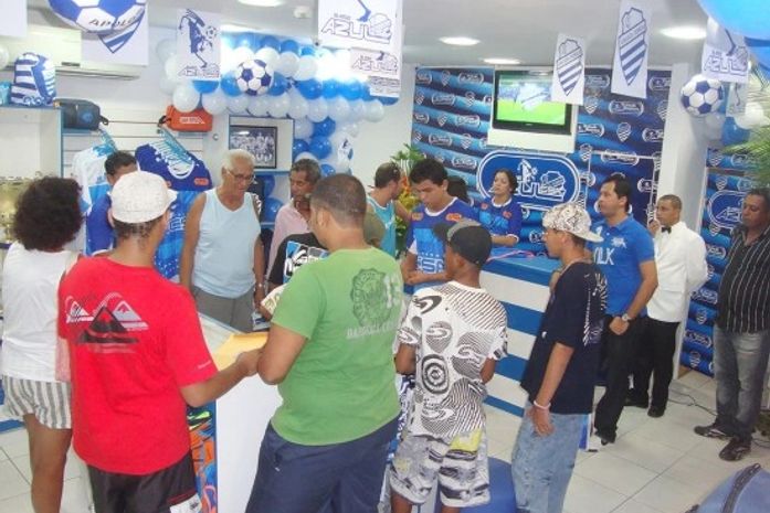 Loja funciona no Bompreço do Shopping Maceió