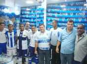 Inauguração aconteceu na noite de ontem 