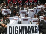 Câmara espera pressão de 4 mil agentes pela PEC 300