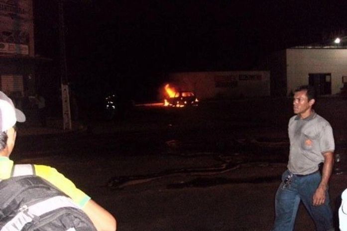 Incêndio em posto de combustível de Arapiraca foi provocado por automóvel