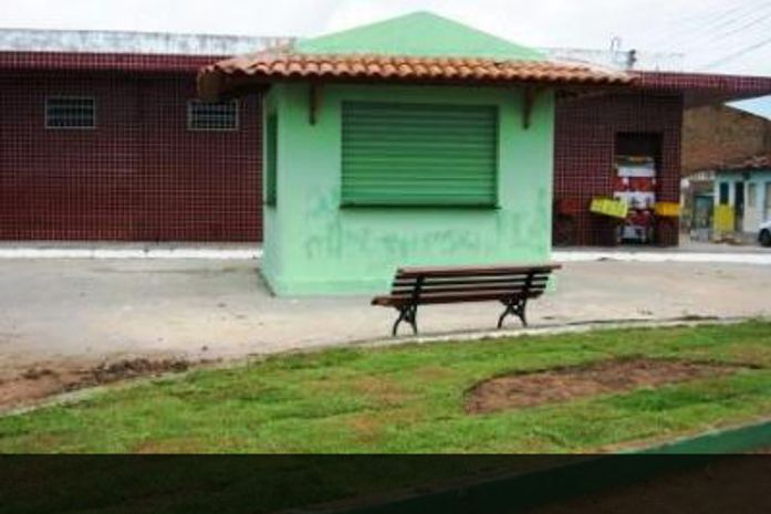 Prefeitura de União reforma praça do Alto do Cruzeiro