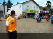 Agentes de trânsito de Coruripe iniciam trabalhos educativos nas vias públicas do município