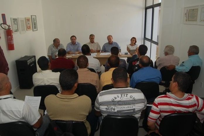 Reunião para criação do PMDB sindical em Alagoas