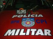 7º BPM apreende arma durante blitz em Batalha