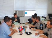 Autoridades discutem plano de segurança
