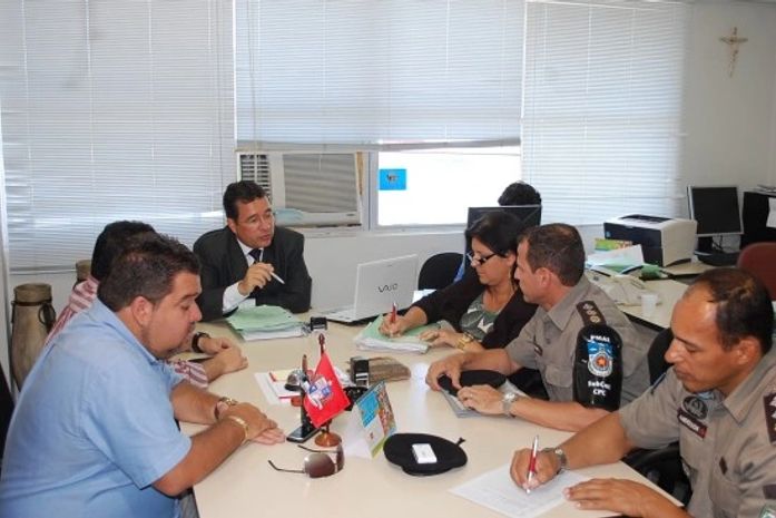 Autoridades discutem plano de segurança