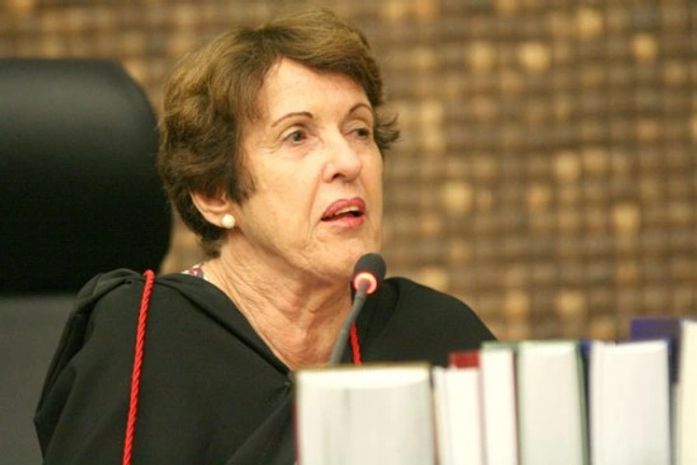 Desa. Nelma Padilha, relatora do processo