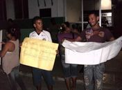 Moradores de Arapiraca protestam contra indenização de casas durante sessão da Câmara