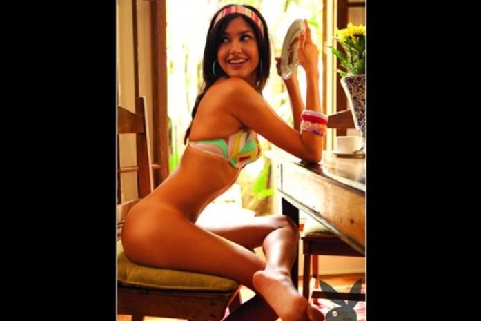 Veja Video com os bastidores do ensaio de Tessália para a Playboy