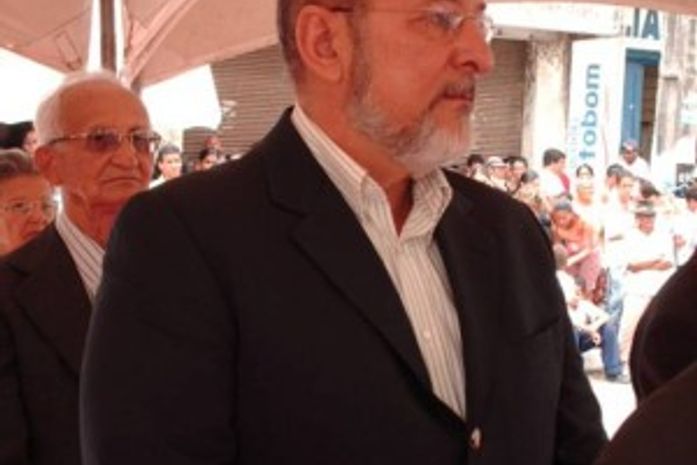 Presidente reeleito José Carlos Andrade de Lira