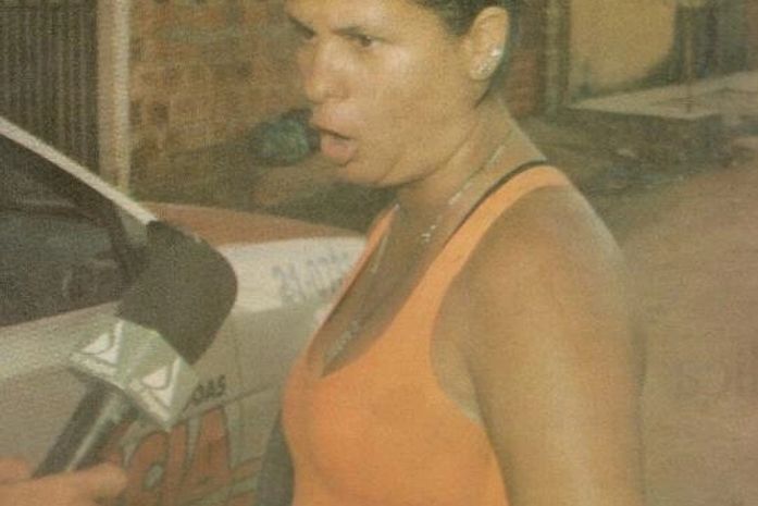 Andreia Karinne, mãe de Juliana 