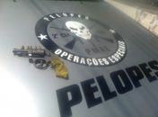 PM prende homem por porte ilegal de arma em Colônia de Leopoldina