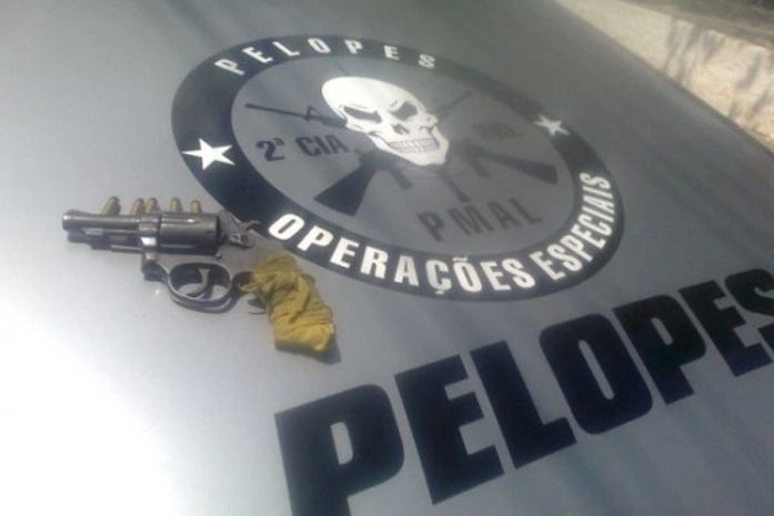 PM prende homem por porte ilegal de arma em Colônia de Leopoldina