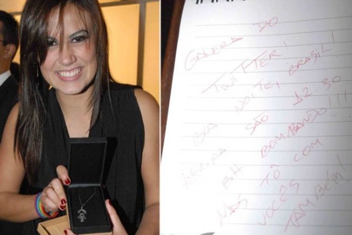 Angélica, do \'BBB\', ganha festa dos fãs