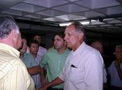 Ex-governador Manoel Gomes e seu filho Nelito Gomes