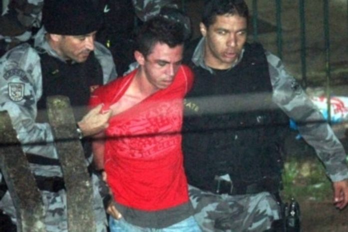 Lindemberg Alves depôs na tarde no Fórum de Tremembé, no interior de São Paulo
