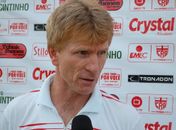 Vídeo:\"Conheço o time apenas pela Internet\",diz novo técnico do CRB