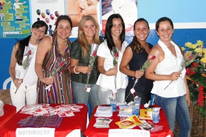 Mulheres de Junqueiro comemoram o seu dia com tratamento de beleza