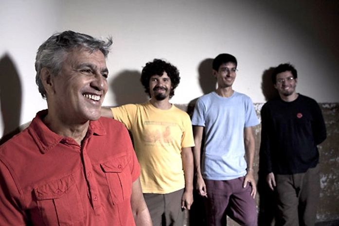 Caetano Veloso e a Banda Cê