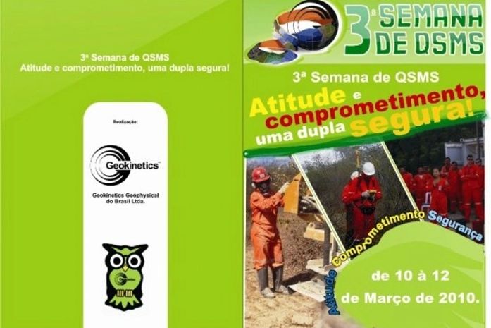 Coruripe participa da 3ª Semana de QSMS promovida pela Geokinetics