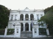 Obra conta história do arquiteto que projetou Palácio Floriano Peixoto