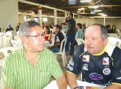 Presidente do ASA, José da Danco e Sergio Lucio, Diretor de Marketing