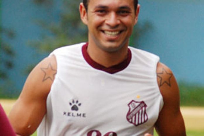 Agnaldo, meia campeão pelo Paranavaí, em 2007.