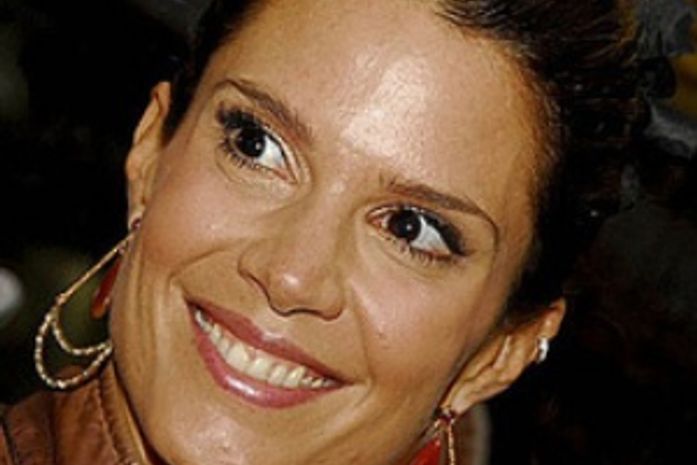 A modelo Mariana Kupfer