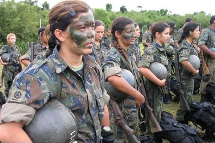 Rotina dos alunos do estágio