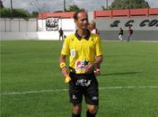 Otávio Correia estava escalado para partida entre CRB e Santa Cruz no domingo