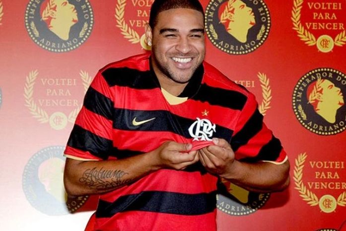 Adriano: \"ela ficou nervosa porque não cheguei na hora que havia marcado\"
