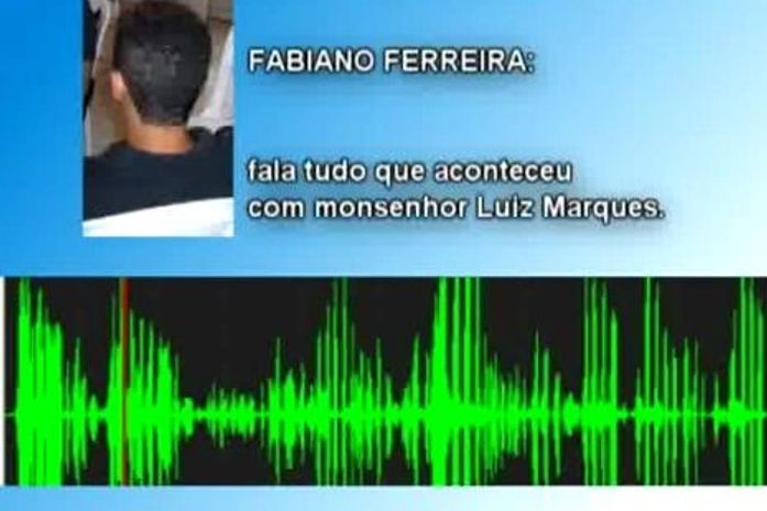 Vídeo: Denunciantes dizem que têm gravação com padre dizendo que eles podiam levar um tiro