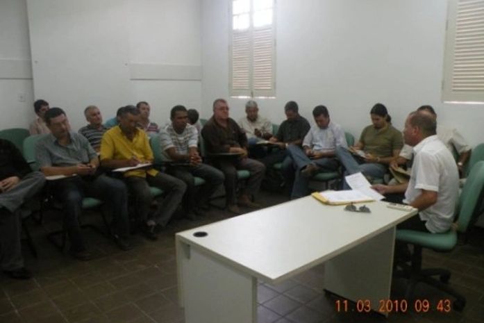 Reunião do Território Rural debate projetos para os municípios