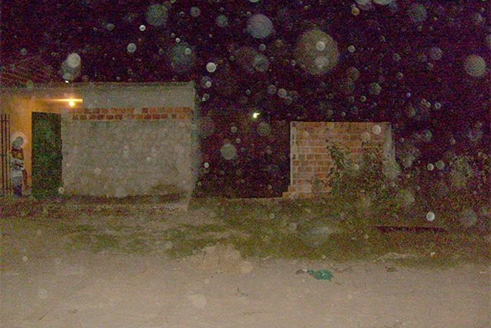 Terreno de casa em construção