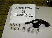 Arma apreendida
