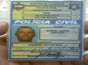 Falso policial civil é preso na cidade de Delmiro Gouveia