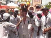 Quebrangulo festeja um século de seu maracatu Nêga da Costa