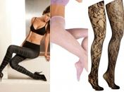 VÍDEO:Tendência da meia-calça trabalhada chega às lojas