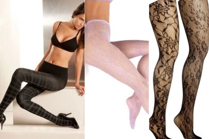 VÍDEO:Tendência da meia-calça trabalhada chega às lojas