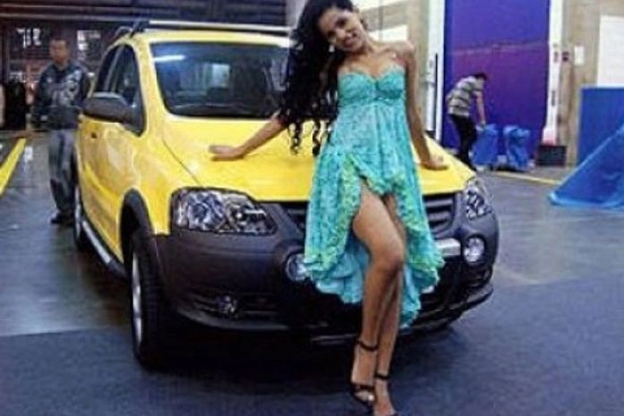 Jumento teria causado capotamento do carro de Stefhany do CrossFox