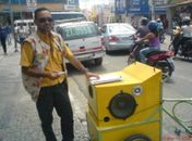 Operação sonora apreende veículos de publicidade irregulares em Arapiraca