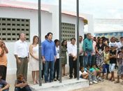 Prefeito entregou obras no município