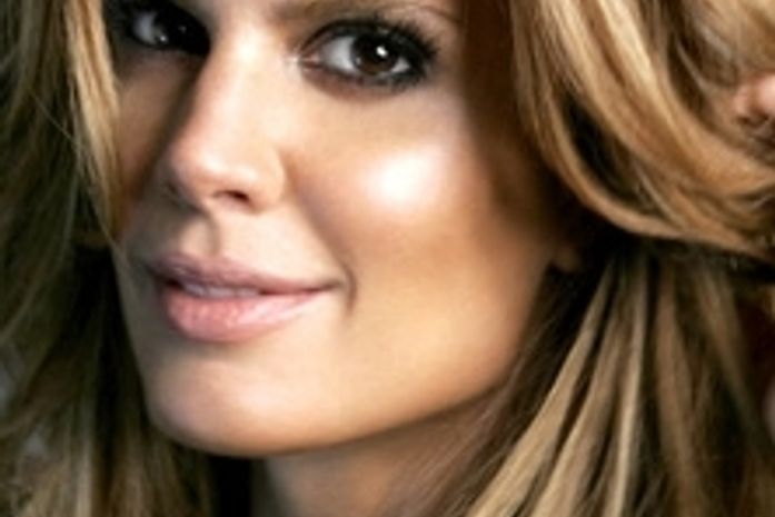 Modelo e apresentadora Mariana Kupfer
