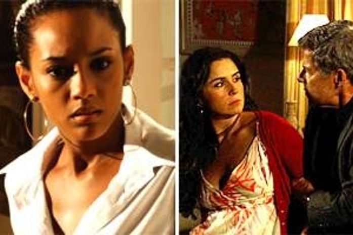 Helena descobre envolvimento de Dora e Marcos