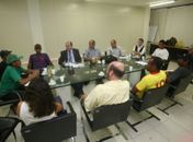DER e Incra garantem agilizar convênio para obras em assentamentos